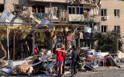 Russia’s “mass strike” on Ukraine during the night dies 1, injures 28, the Ukrainian authorities say. Photo: Ukraine-Russia-conflict-war