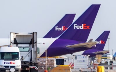 Photo: Washington Dulles International Airport - Fedex