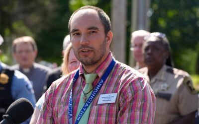 The director speaks after a shooting at the Catholic School of Minnesota