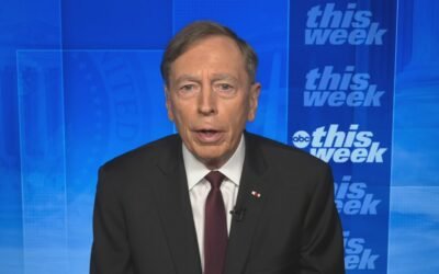 The former director of the CIA, Petraeus, says that Putin is 'the obstacle to peace' in Ukraine