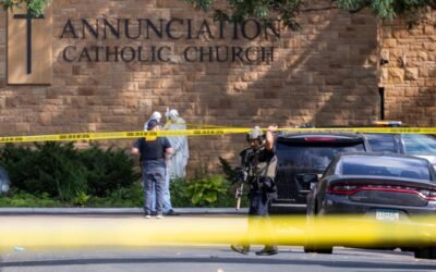 The minneapolis man who ran to help the victims of church shots remembers the scene: 'It was chaotic'
