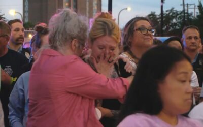 The pain becomes hope when Minneapolis meets behind the children the wounds in the shooting at school