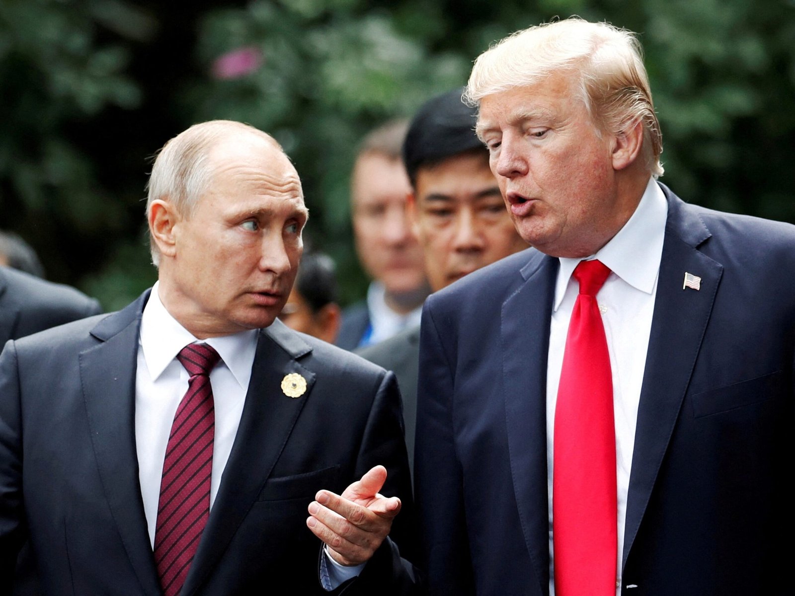 Trump confirms that he will meet 'very soon' with Putin, location that will be announced