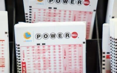 Winning numbers at Saturday's raffle for a $ 700 million powerball major prize