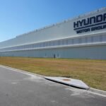 At least 450 people detained at the Hyundai plant in Georgia