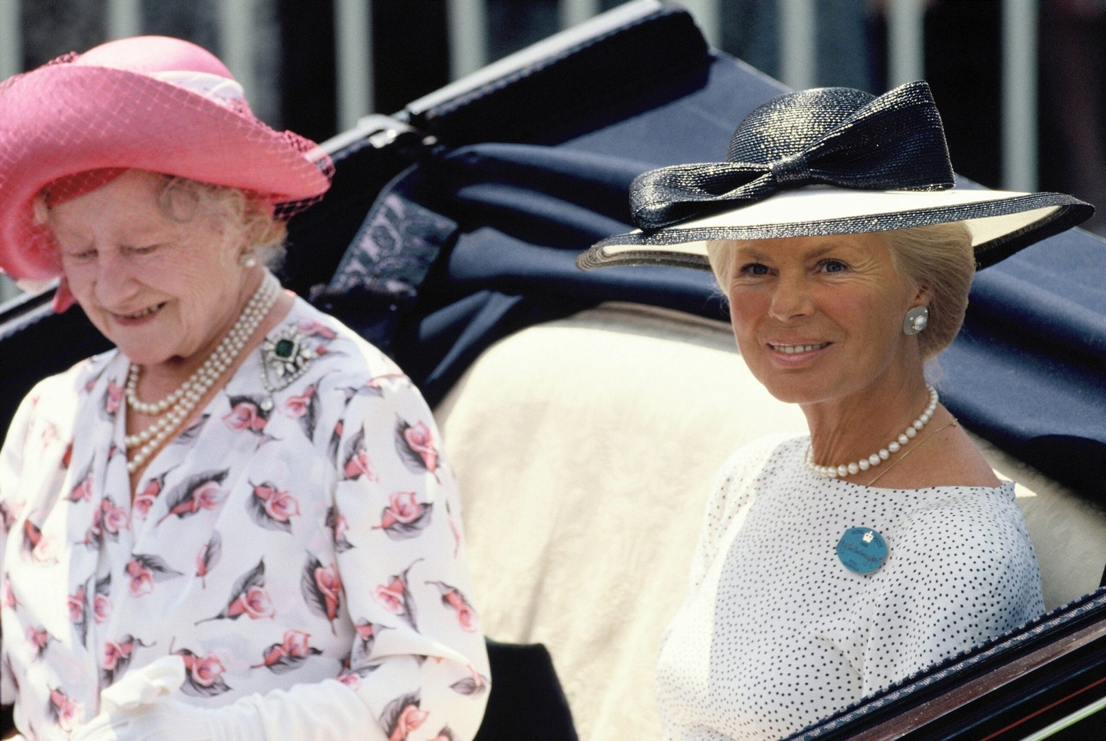 The Royal Family of Great Britain announces the death of the Duchess of Kent at 92