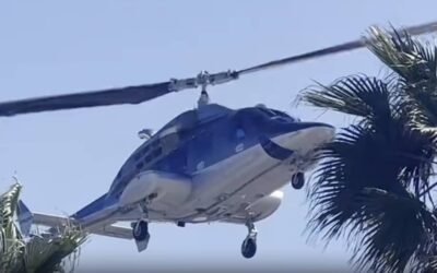 5 hospitalized after helicopter crashes in Huntington Beach, California