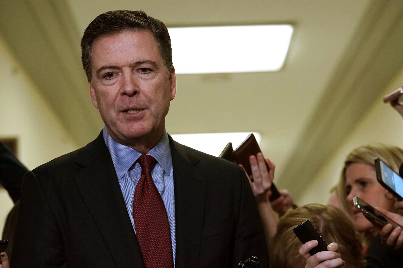 Comey pleads not guilty, will seek to dismiss vindictive prosecution case