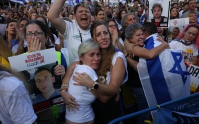 Israel-Gaza live updates: 7 hostages returned ahead of Trump's speech to Israeli government