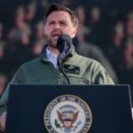 PHOTO: Vice President JD Vance leads United States Marine Corps 250th celebration
