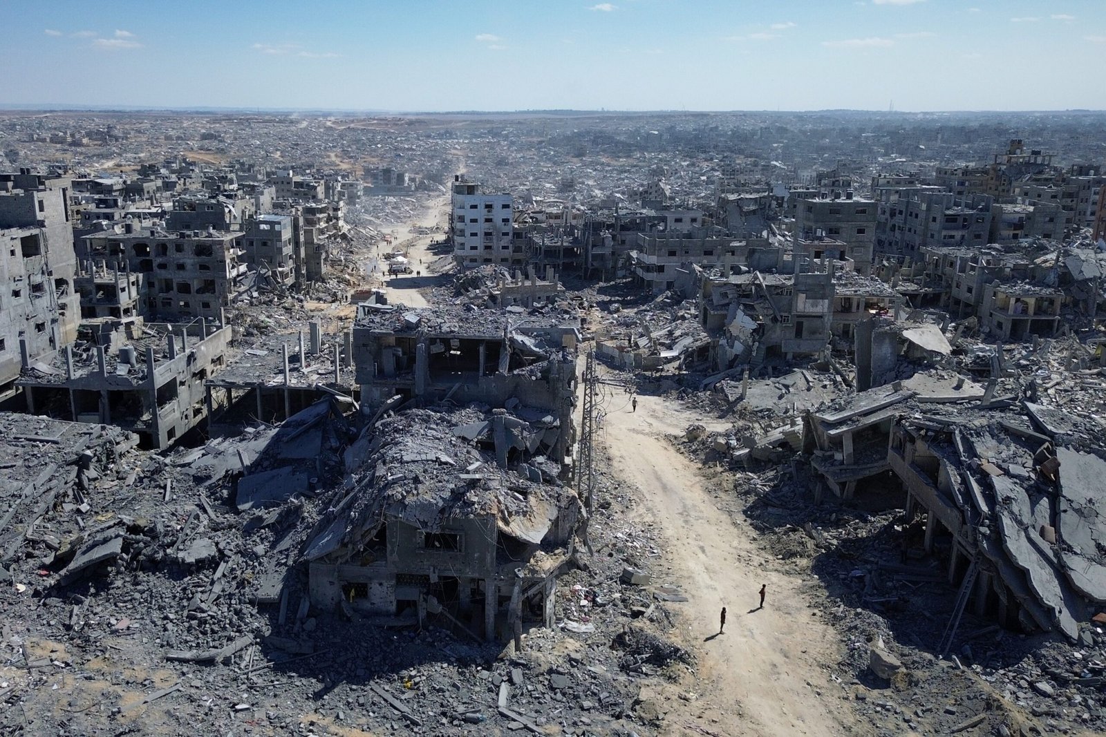 Rebuilding Gaza will take 'decades' and cost $70 billion, experts say