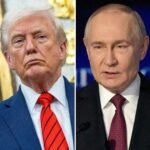 Trump says he and Putin plan to meet again to discuss war in Ukraine