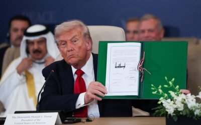 Trump, world leaders meet in Egypt to sign ceasefire deal with Netanyahu absent