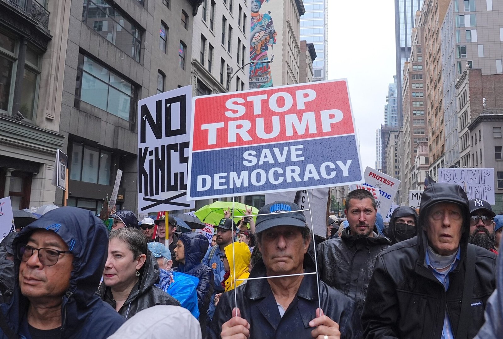 What to know about the national 'No Kings' rallies scheduled to protest Trump