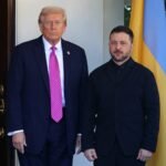 Zelenskyy, at the White House, says Trump has a "strong chance" of ending Russia's war against Ukraine