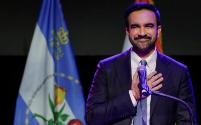 PHOTO: New York City Mayor Election