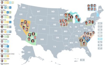 2028 presidential hopefuls flock to key battleground states: where have they traveled?