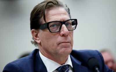 PHOTO: Federal Emergency Management Agency (FEMA) Acting Administrator David Richardson testifies before the House Committee on July 23, 2025, in Washington, DC