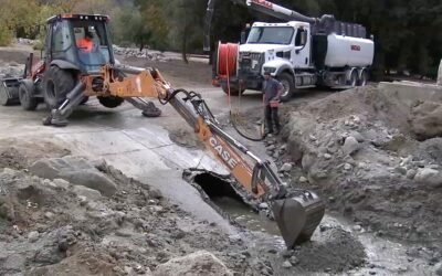 Evacuation warnings in effect as heavy rain could hit fire-scarred areas in California, causing landslides and debris flows