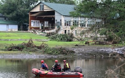 Families of Camp Mystic campers and counselors who died in Texas floods file lawsuits