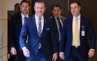 Hegseth declines to comment on the report that the ship's survivors died as a result of his orders to the military.