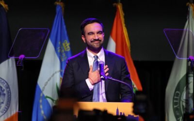 Mamdani makes history with improbable, meteoric rise to become New York's next mayor, ABC News projects