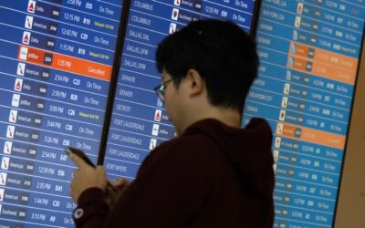 More than 1,100 flights canceled before dawn Tuesday, tracker says