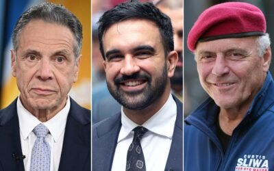 New York City mayoral election results: Zohran Mamdani projected winner in historic victory