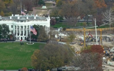 New images show the East Wing of the White House torn down for a $300 million ballroom