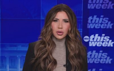 Noem says suspect in National Guard shooting may have been radicalized in US.