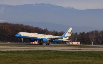 Officials arrive for talks in Switzerland as Zelenskyy laments continued Russian attacks