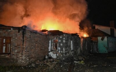 Russia launches deadly attack on Kharkiv amid 'productive' US-Ukraine talks