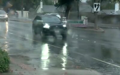 The latest storm in California: Los Angeles prepares for heavy rain and possible mudslides and flash flooding