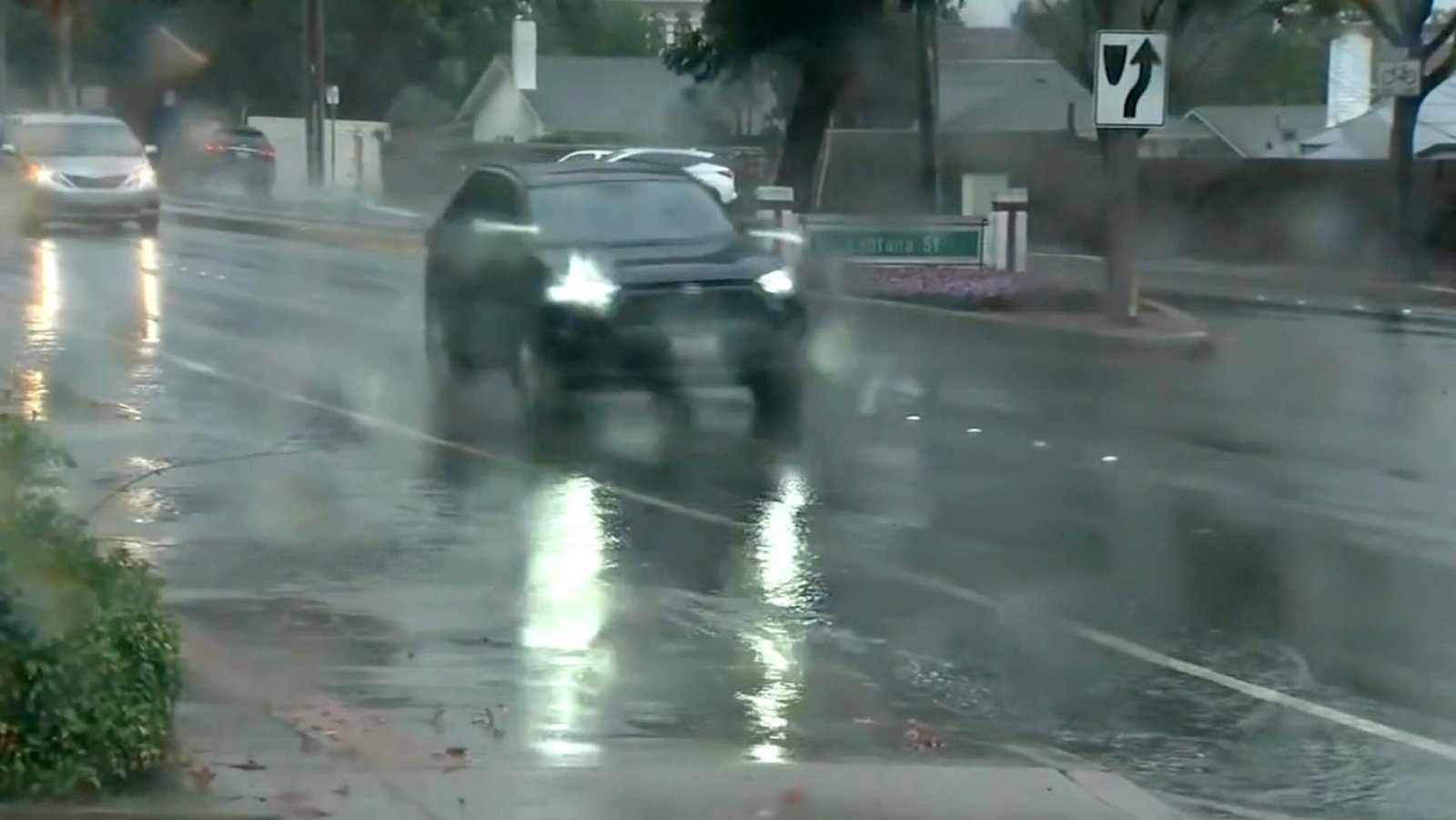 The latest storm in California: Los Angeles prepares for heavy rain and possible mudslides and flash flooding