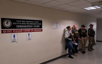 PHOTO: ICE detains immigrants inside New York City courts