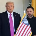 PHOTO: Trump meets with Ukrainian President Zelensky at the White House