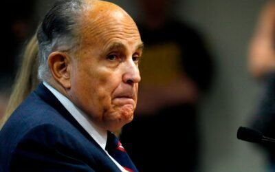 Trump pardons Rudy Giuliani and other key figures allegedly involved in efforts to overturn 2020 election