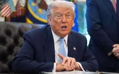 Trump says he would sign bill to release Epstein files if it reaches his desk