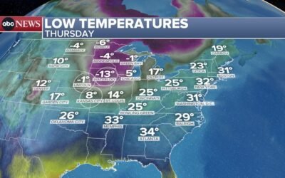 Arctic blast invades the Midwest and Northeast: latest forecast