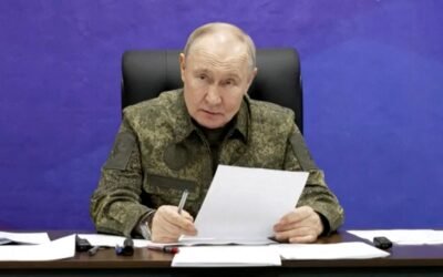 Putin says Russia has taken control of two Ukrainian cities. Ukraine denies the accusations